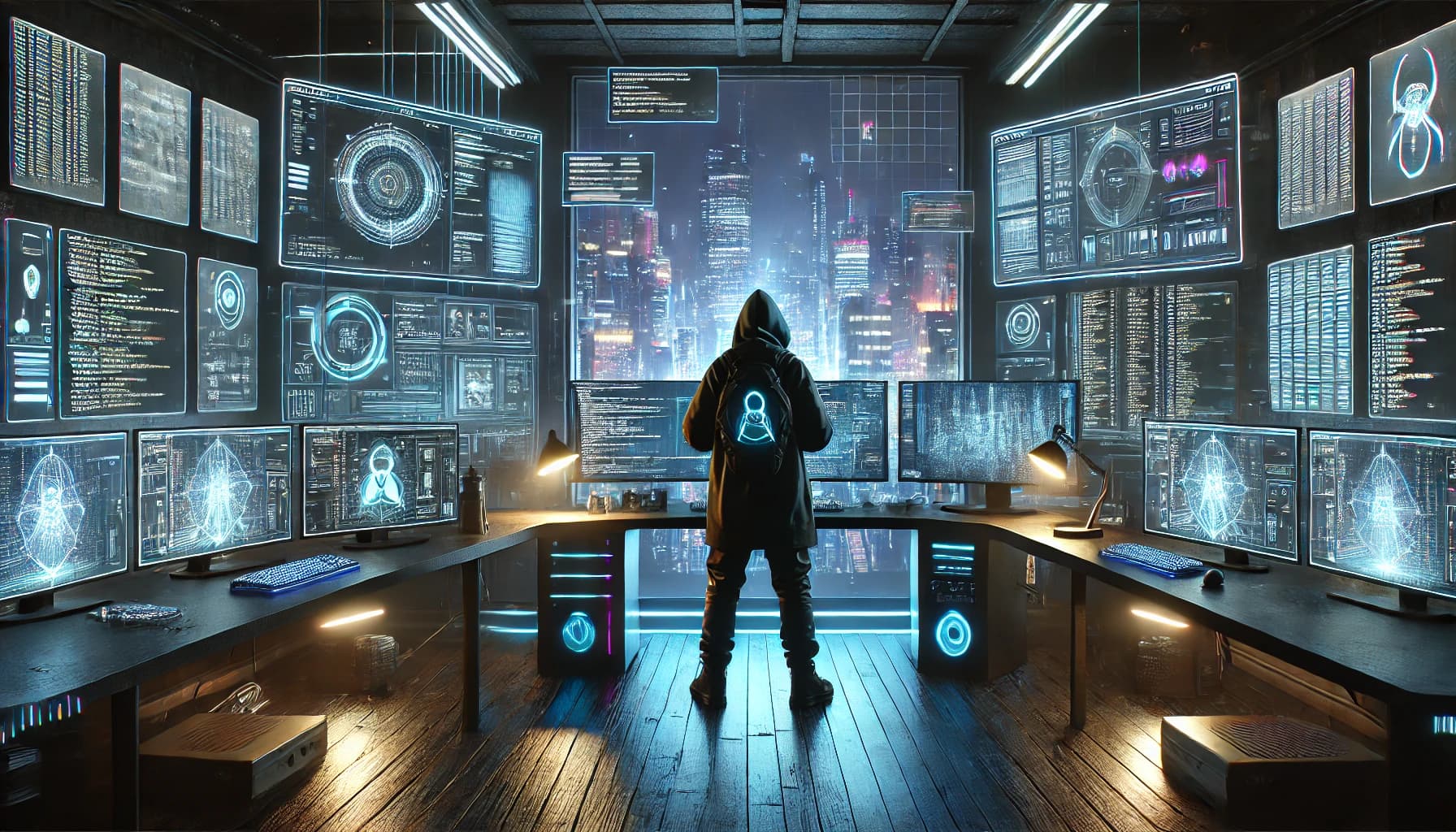Tech background